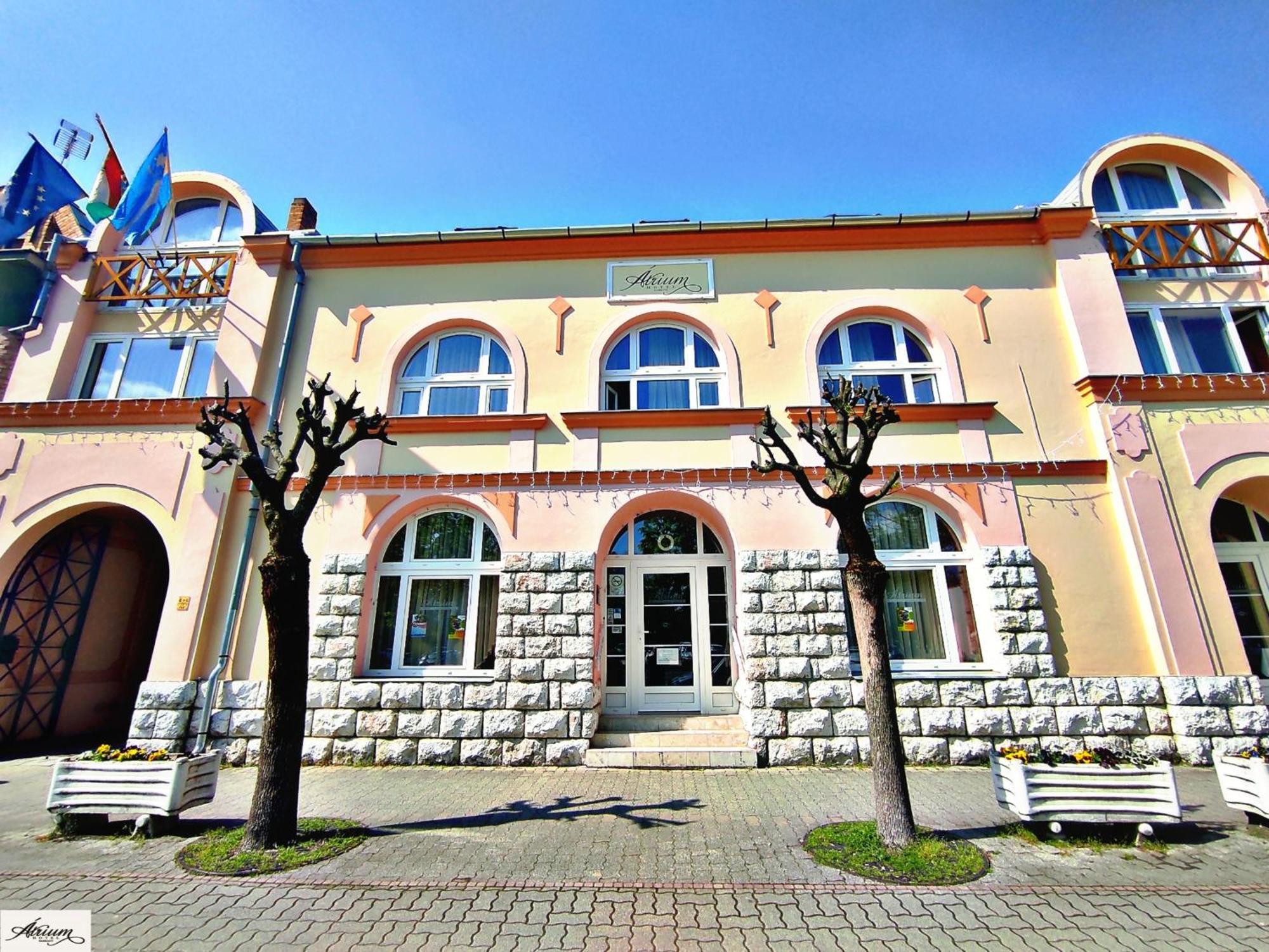 Atrium Hotel Harkány Extérieur photo